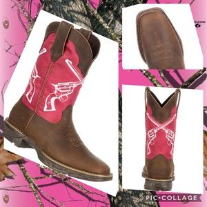 Pistol Women’s Cowboy Boots - worn once!
